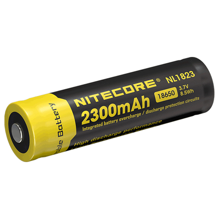 NITECORE NL1823 2300mAh Rechargeable 18650 Battery NL1823